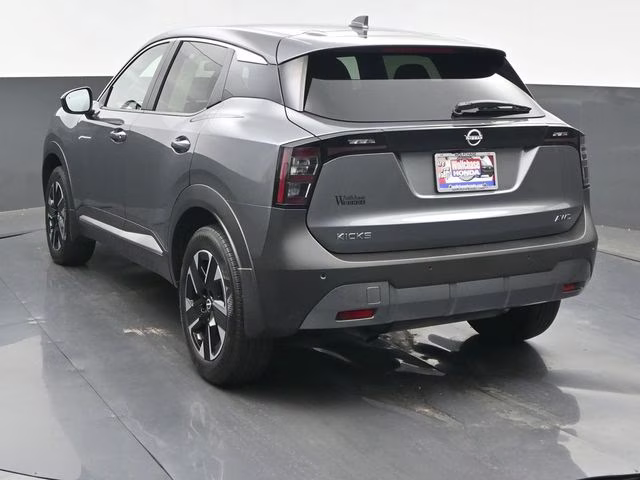 2025 Gun Metallic Nissan Kicks SV AWD SUV
