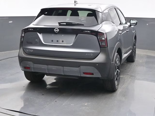 2025 Gun Metallic Nissan Kicks SV AWD SUV