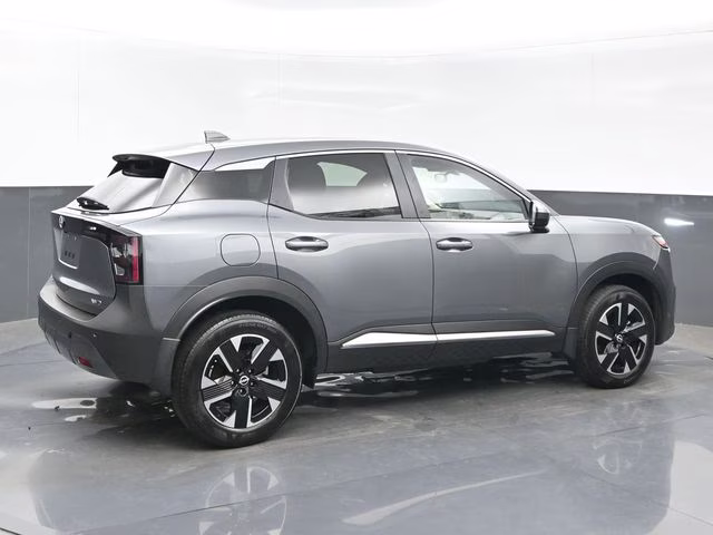 2025 Gun Metallic Nissan Kicks SV AWD SUV