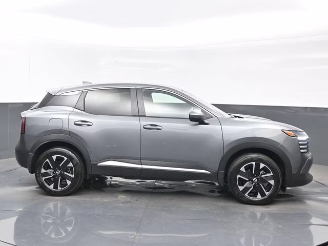 2025 Gun Metallic Nissan Kicks SV AWD SUV