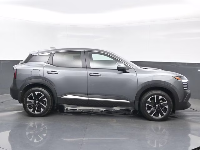 2025 Gun Metallic Nissan Kicks SV AWD SUV