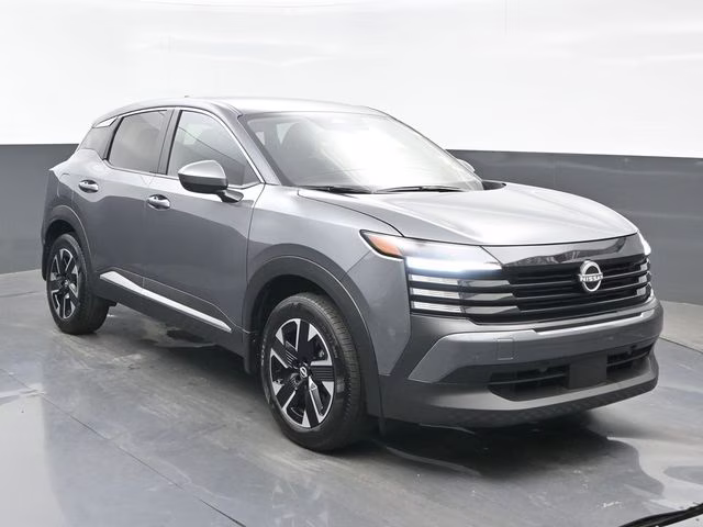 2025 Gun Metallic Nissan Kicks SV AWD SUV