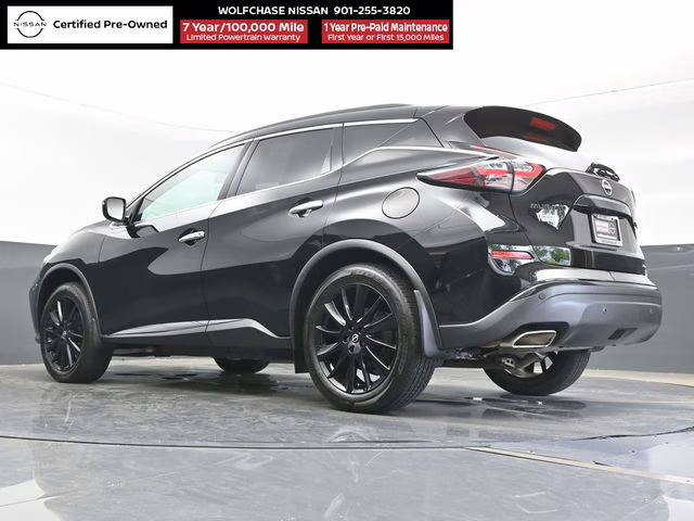 2024 Super Black Nissan Murano SV AWD SUV