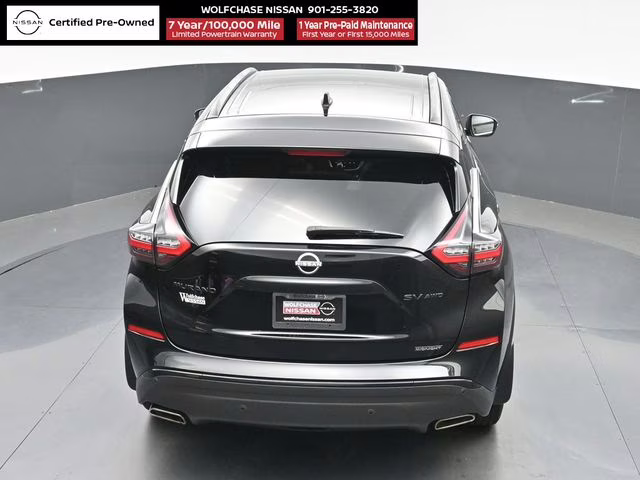 2024 Super Black Nissan Murano SV AWD SUV