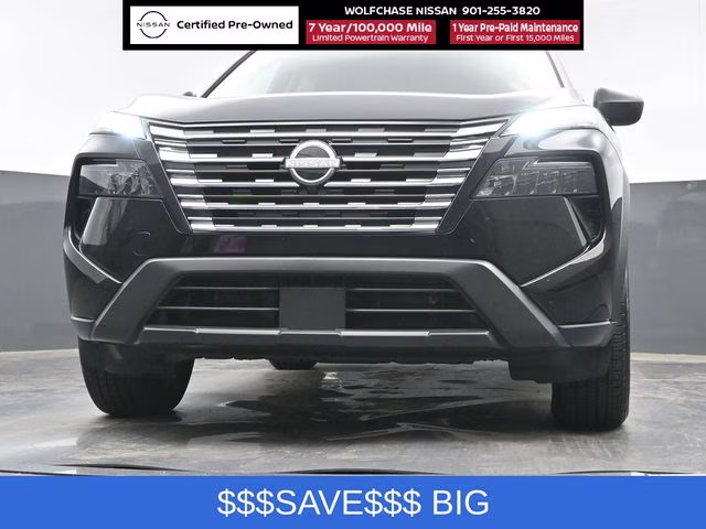 2026 Super Black Nissan Rogue S AWD SUV