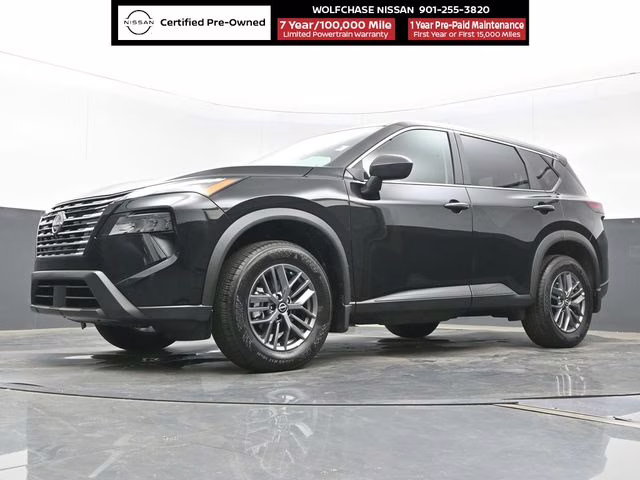 2026 Super Black Nissan Rogue S AWD SUV