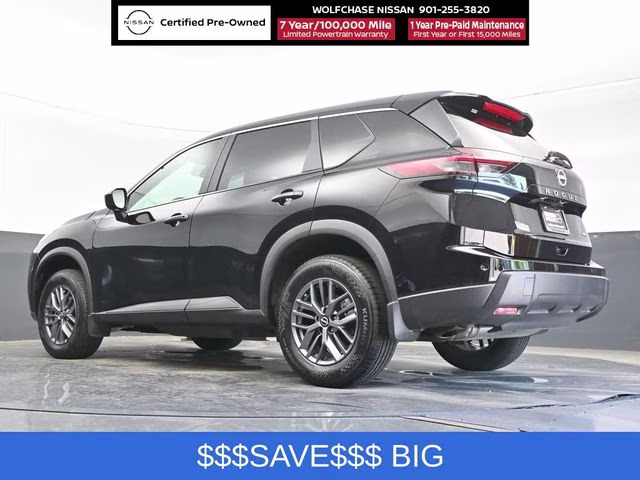 2026 Super Black Nissan Rogue S AWD SUV