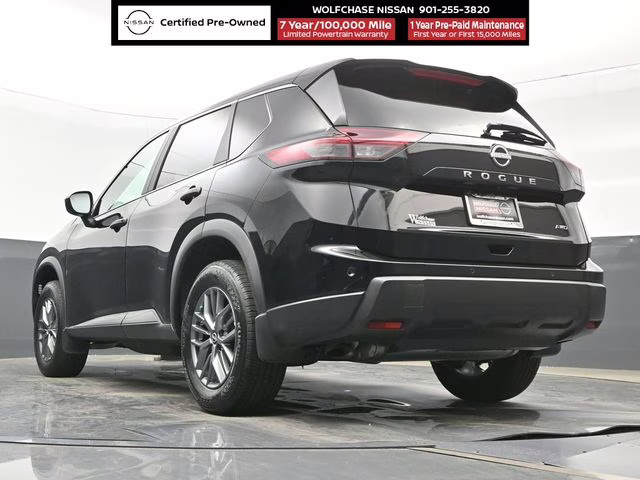 2026 Super Black Nissan Rogue S AWD SUV