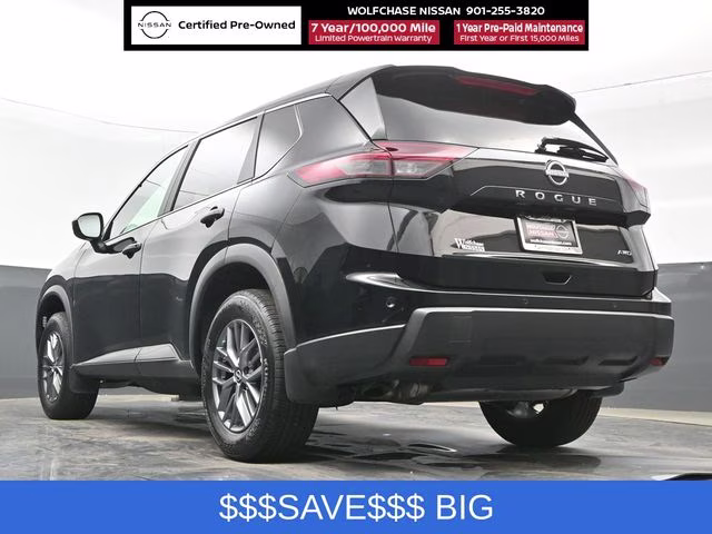 2026 Super Black Nissan Rogue S AWD SUV