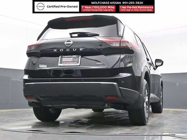 2026 Super Black Nissan Rogue S AWD SUV