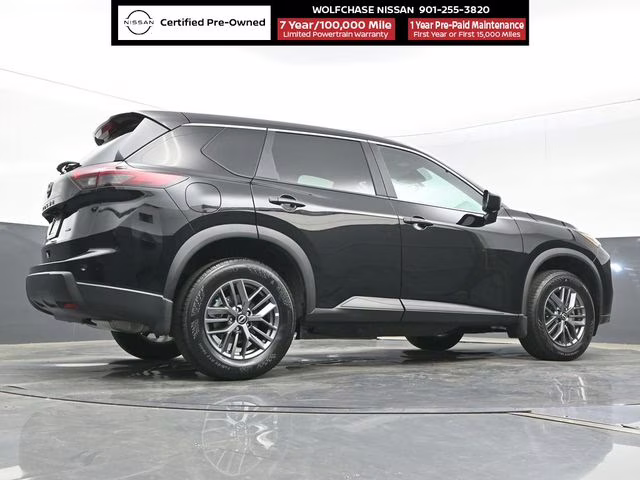 2026 Super Black Nissan Rogue S AWD SUV