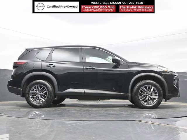 2026 Super Black Nissan Rogue S AWD SUV