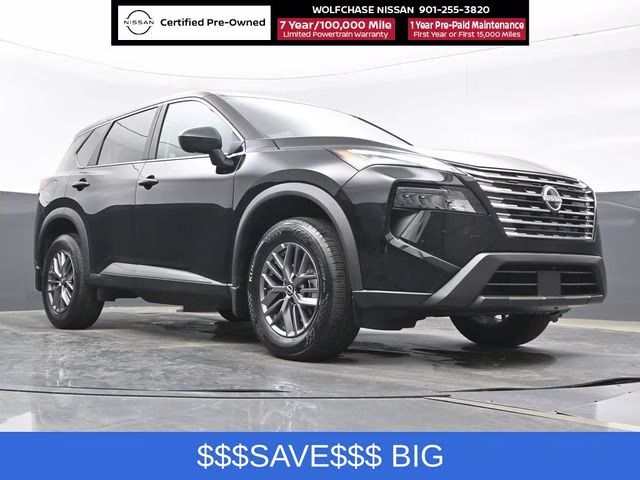 2026 Super Black Nissan Rogue S AWD SUV