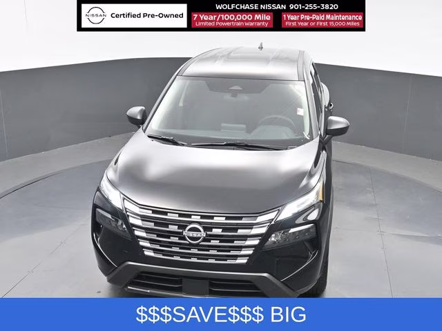 2026 Super Black Nissan Rogue S AWD SUV