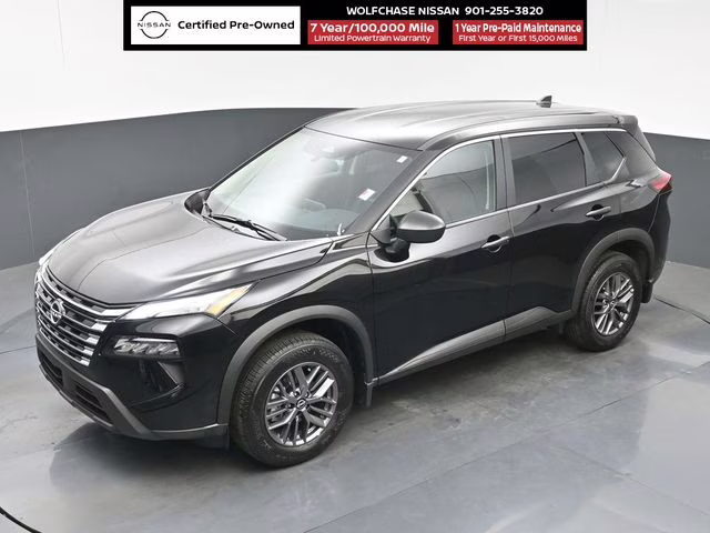 2026 Super Black Nissan Rogue S AWD SUV