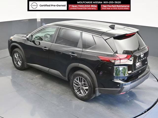 2026 Super Black Nissan Rogue S AWD SUV