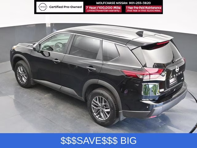 2026 Super Black Nissan Rogue S AWD SUV