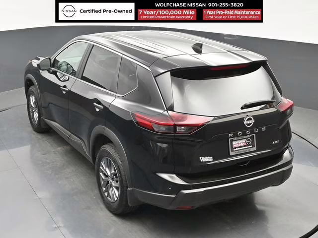 2026 Super Black Nissan Rogue S AWD SUV
