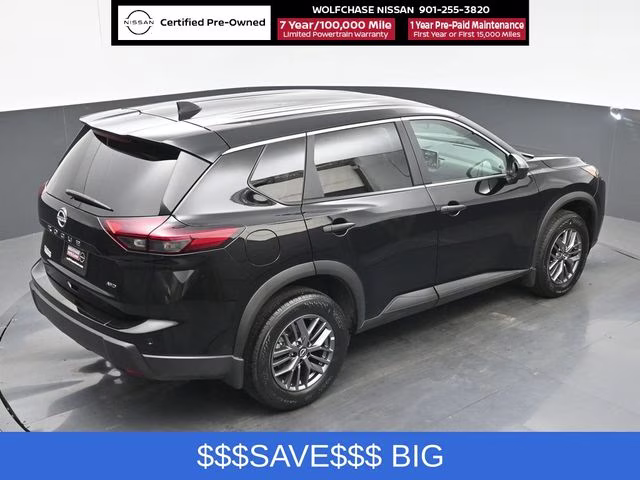 2026 Super Black Nissan Rogue S AWD SUV