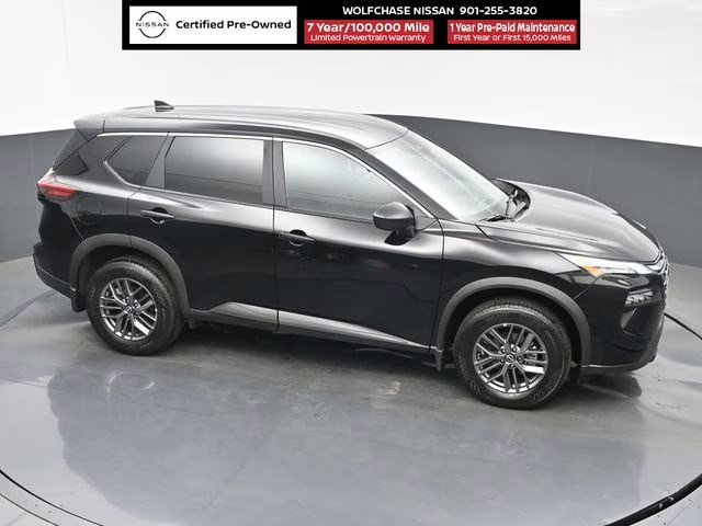 2026 Super Black Nissan Rogue S AWD SUV