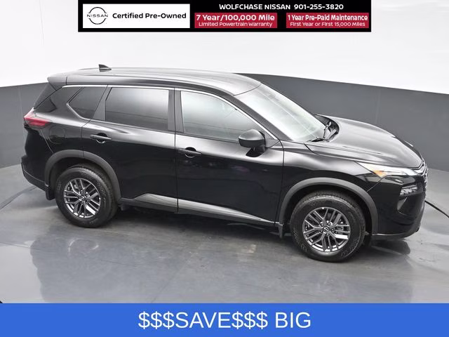 2026 Super Black Nissan Rogue S AWD SUV