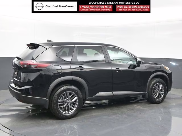 2026 Super Black Nissan Rogue S AWD SUV