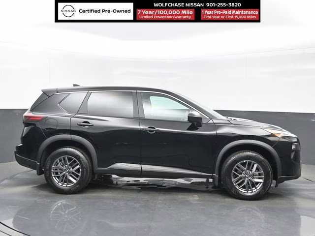 2026 Super Black Nissan Rogue S AWD SUV
