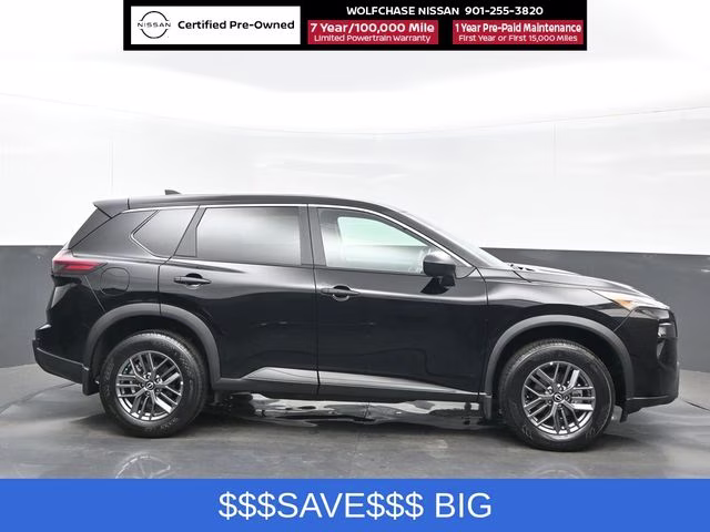 2026 Super Black Nissan Rogue S AWD SUV