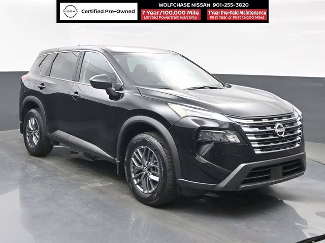2026 Super Black Nissan Rogue S AWD SUV