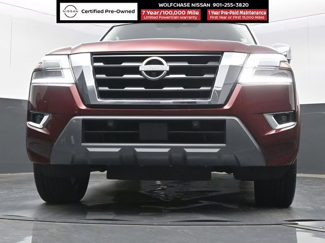 2024 Coulis Red Pearl Nissan Armada Platinum 4X4 SUV