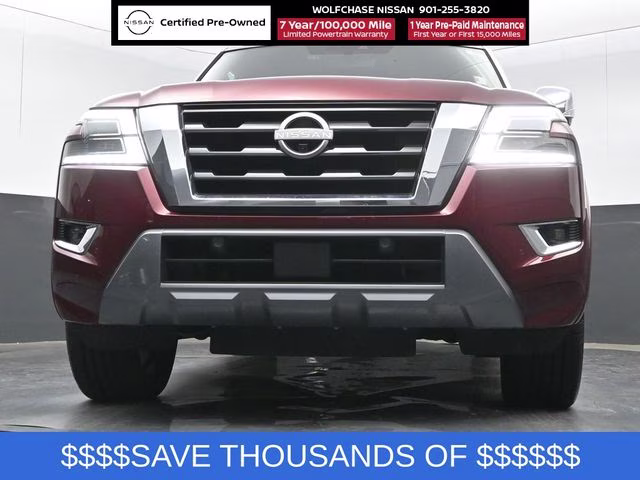 2024 Coulis Red Pearl Nissan Armada Platinum 4X4 SUV
