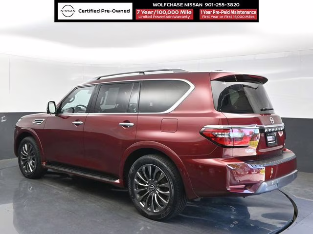 2024 Coulis Red Pearl Nissan Armada Platinum 4X4 SUV