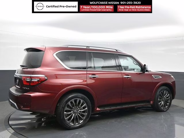 2024 Coulis Red Pearl Nissan Armada Platinum 4X4 SUV