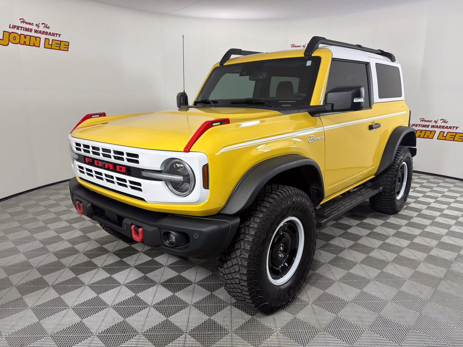 2024 Yellowstone Ford Bronco Heritage Limited Edition 4X4 SUV