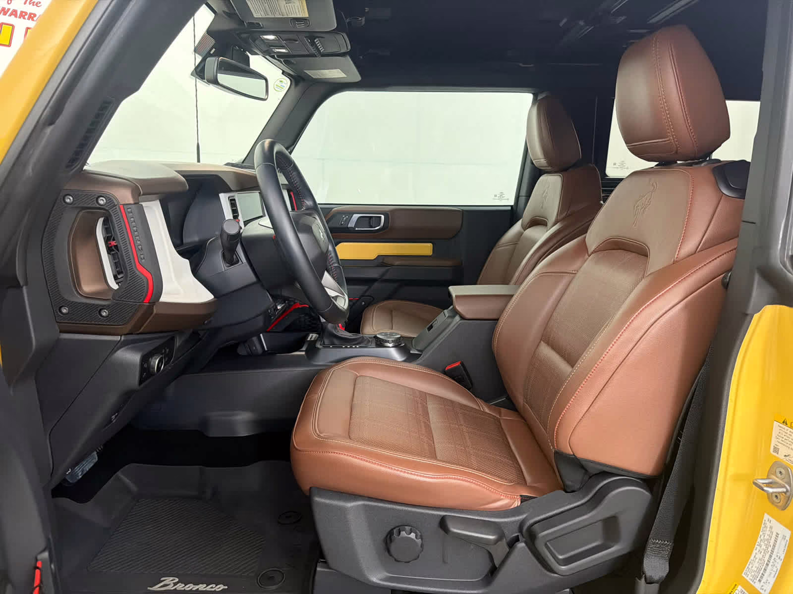 2024 Yellowstone Ford Bronco Heritage Limited Edition 4X4 SUV