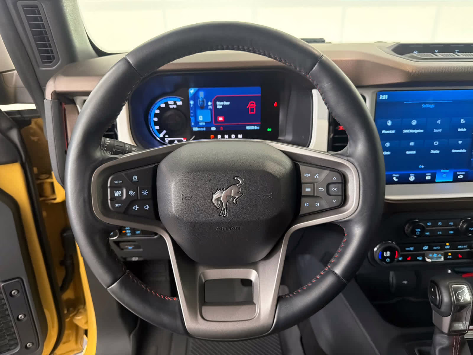 2024 Yellowstone Ford Bronco Heritage Limited Edition 4X4 SUV