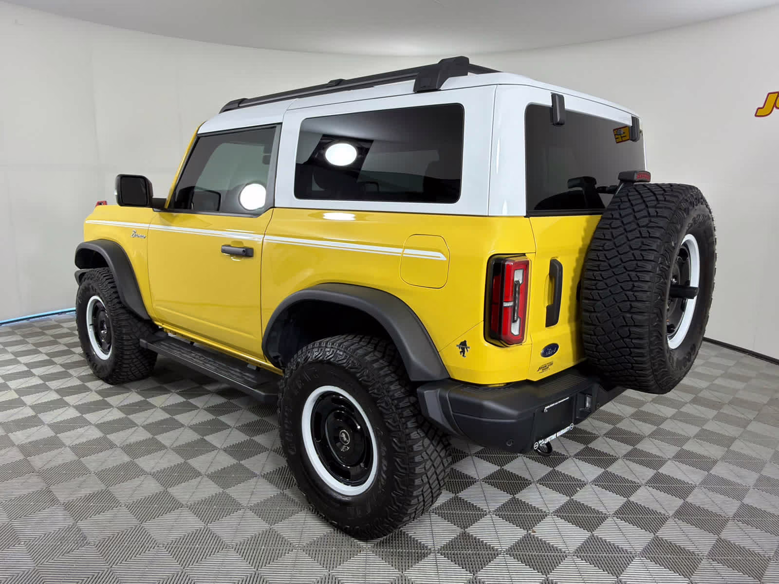 2024 Yellowstone Ford Bronco Heritage Limited Edition 4X4 SUV