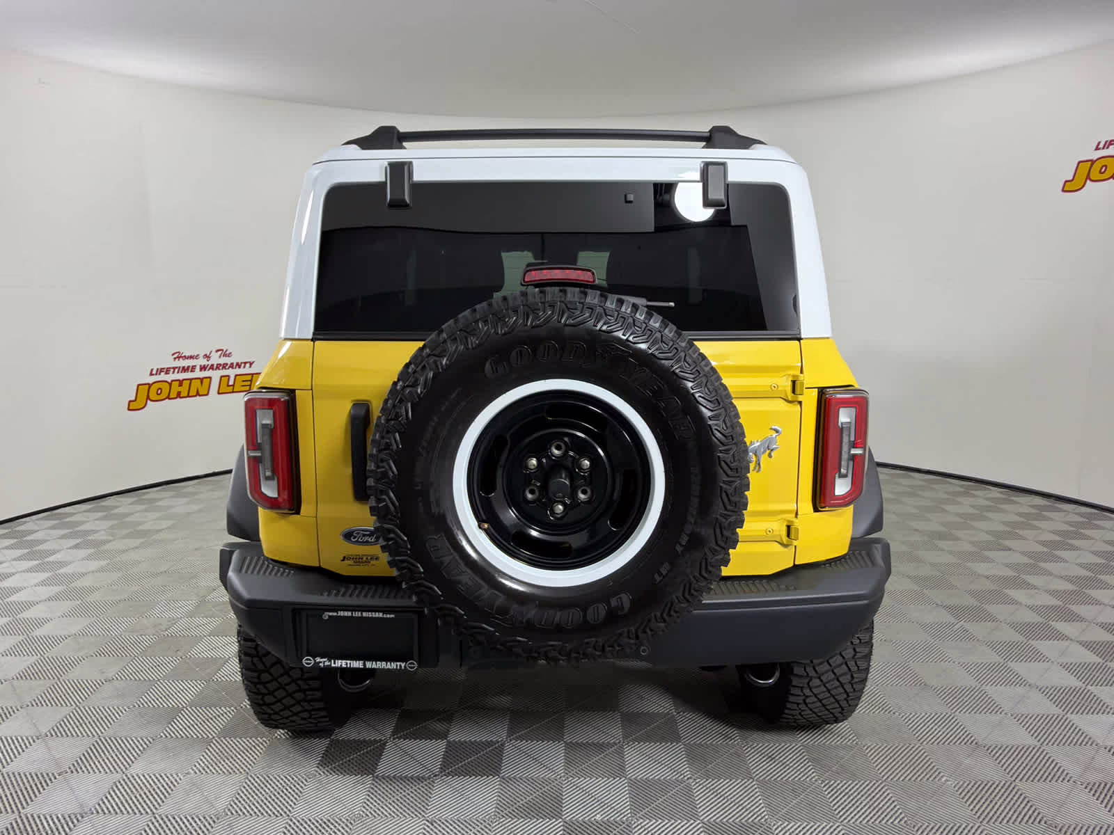 2024 Yellowstone Ford Bronco Heritage Limited Edition 4X4 SUV