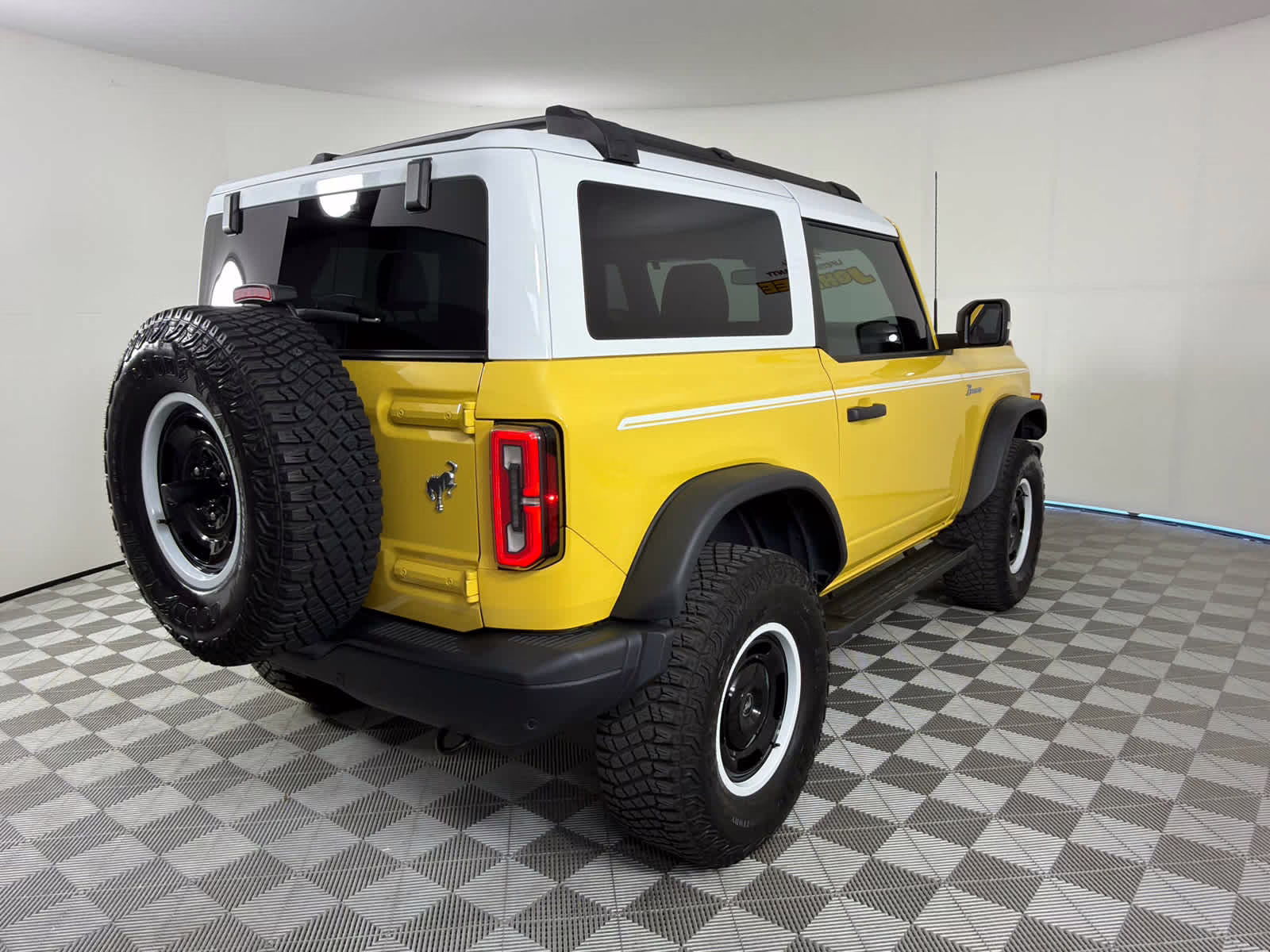 2024 Yellowstone Ford Bronco Heritage Limited Edition 4X4 SUV