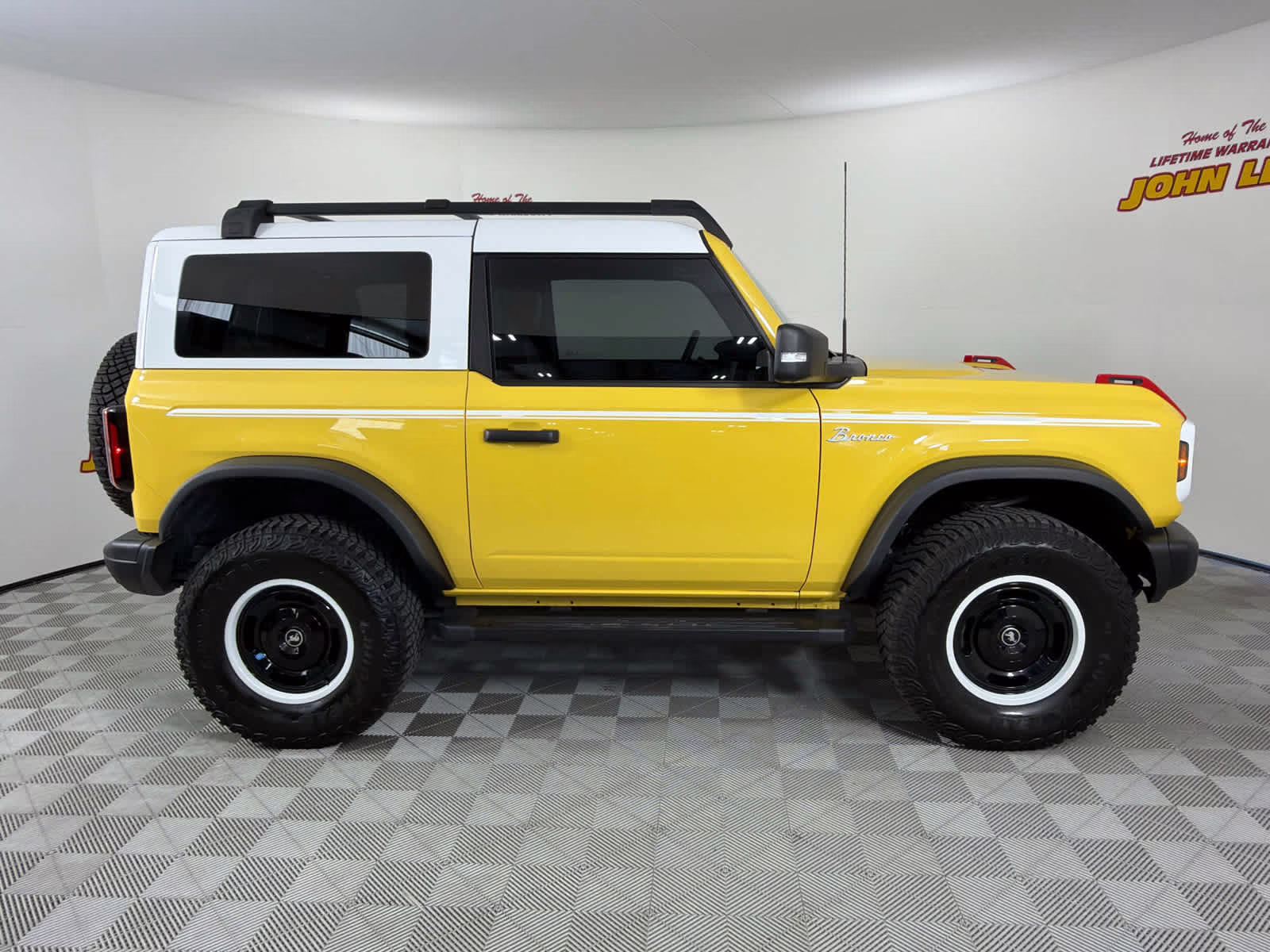 2024 Yellowstone Ford Bronco Heritage Limited Edition 4X4 SUV