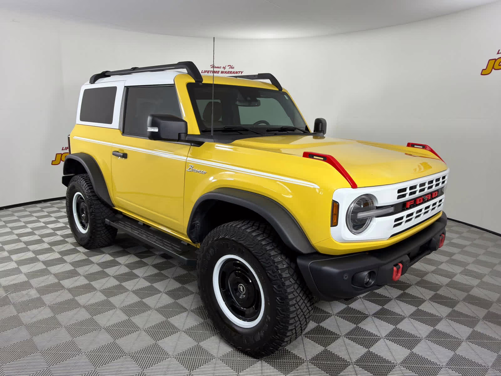 2024 Yellowstone Ford Bronco Heritage Limited Edition 4X4 SUV