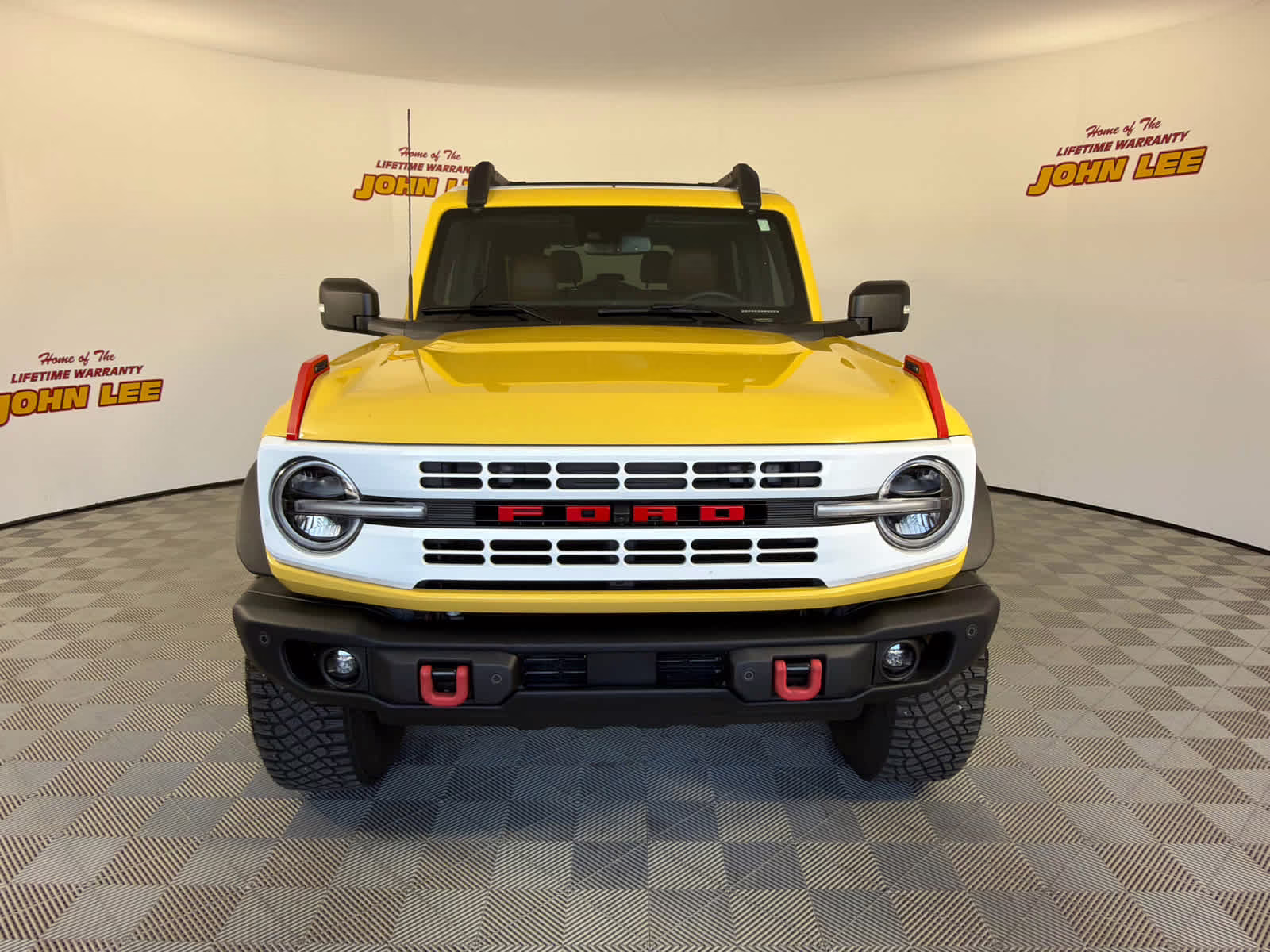 2024 Yellowstone Ford Bronco Heritage Limited Edition 4X4 SUV