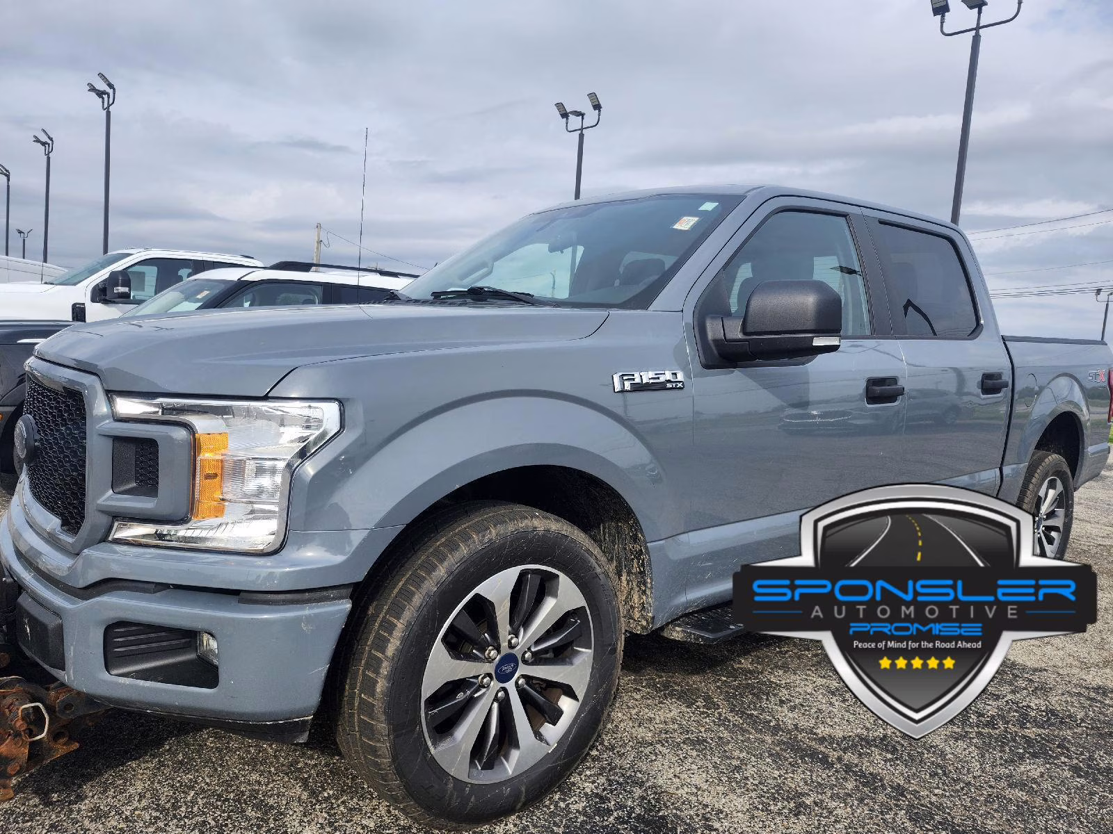 2019 Abyss Gray Ford F-150 XL 4X4 Truck