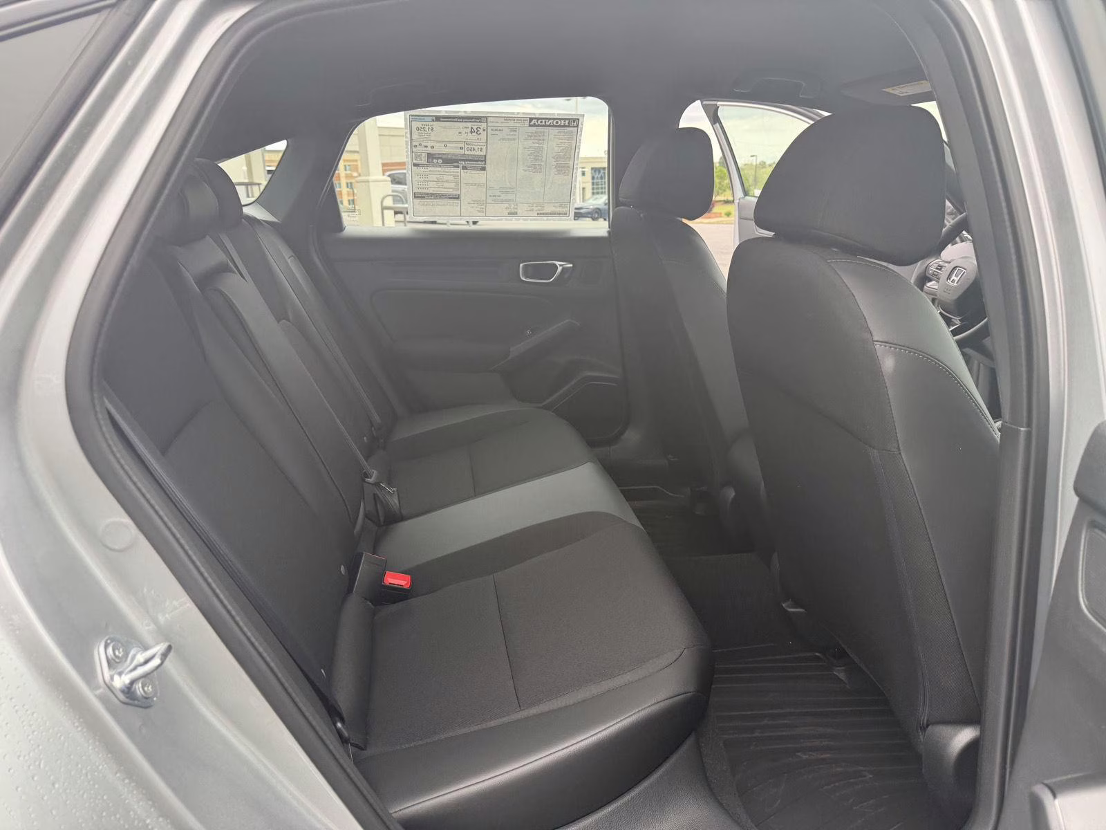 2026 Solar Silver Metallic Honda Civic Sedan Sport FWD Sedan