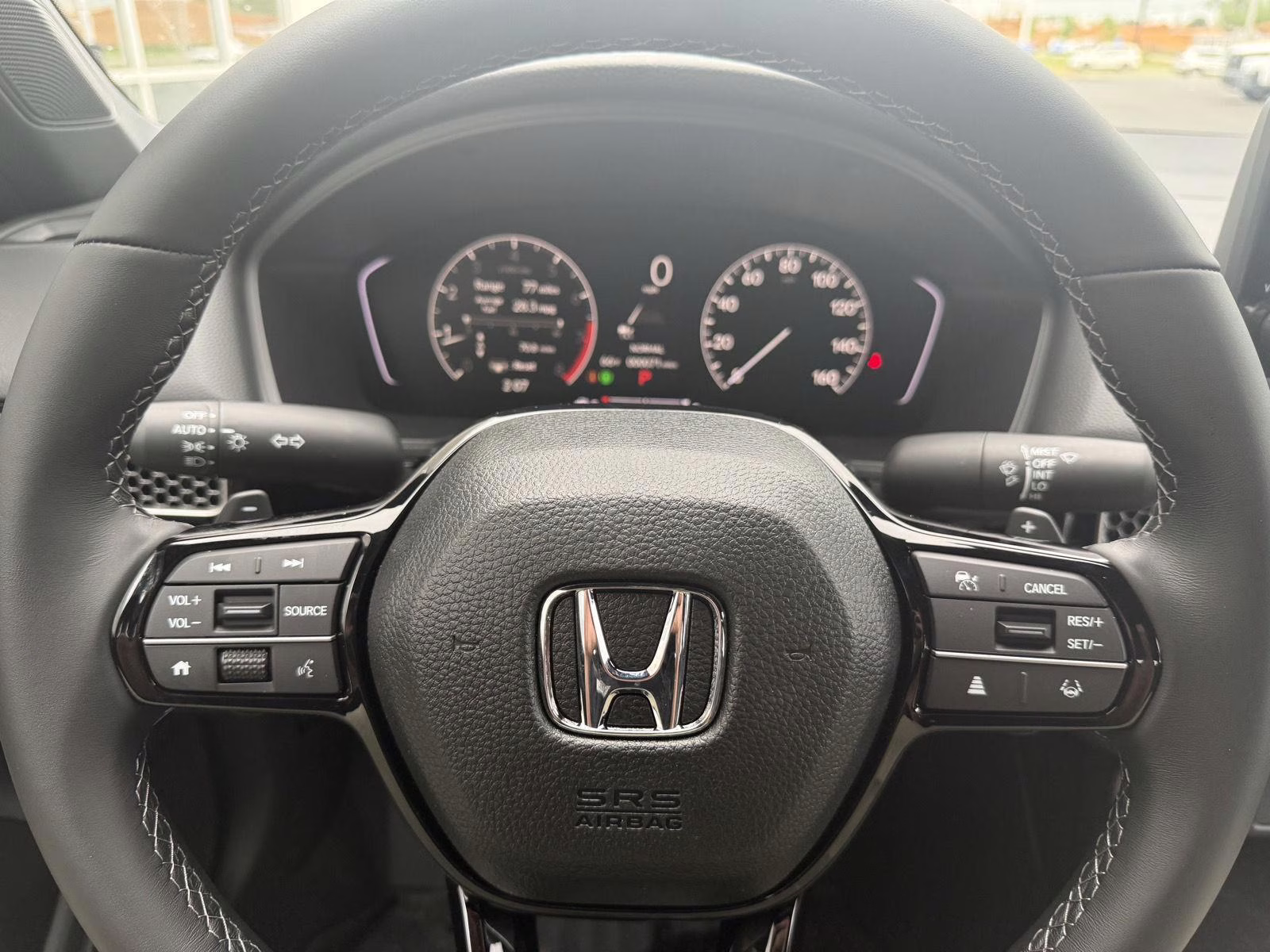 2026 Solar Silver Metallic Honda Civic Sedan Sport FWD Sedan
