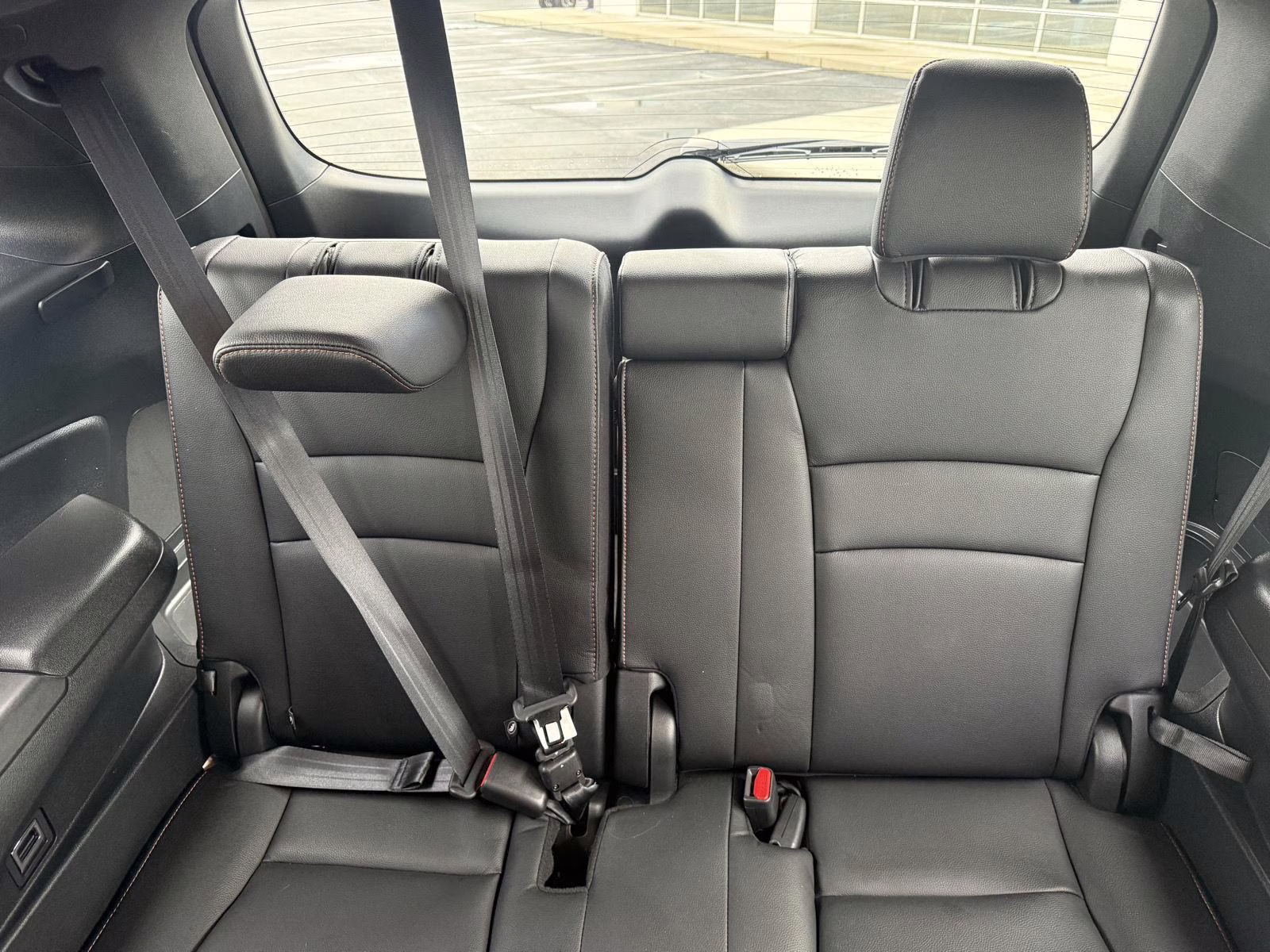 2022 Platinum White Pearl Honda Pilot TrailSport AWD SUV