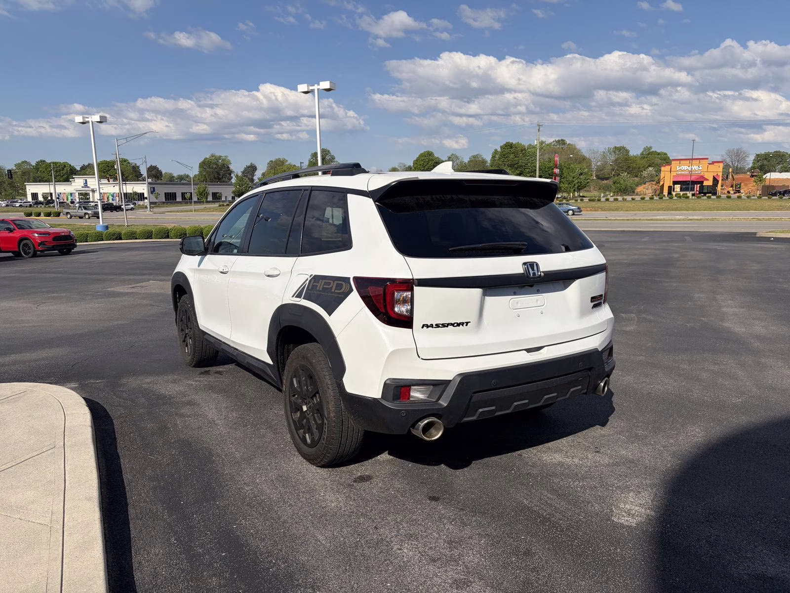 2022 Platinum White Pearl Honda Passport TrailSport AWD SUV