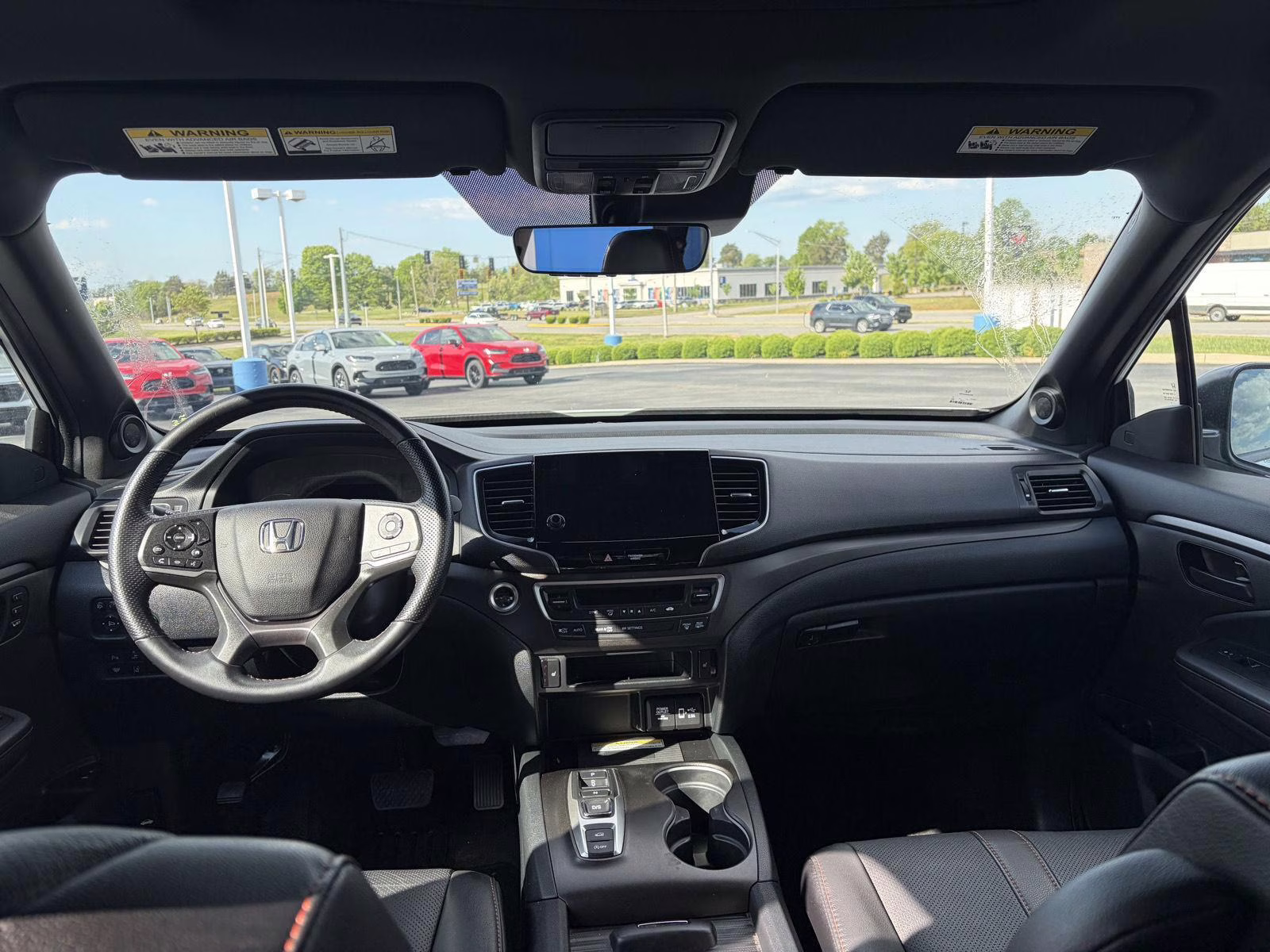 2022 Platinum White Pearl Honda Passport TrailSport AWD SUV