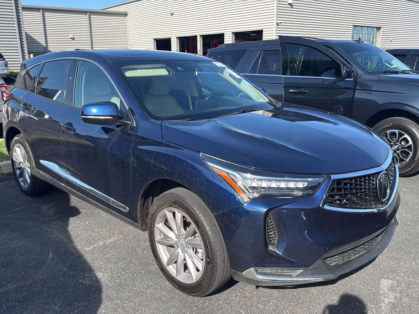 2023 Fathom Blue Pearl Acura RDX SH-AWD AWD SH-AWD