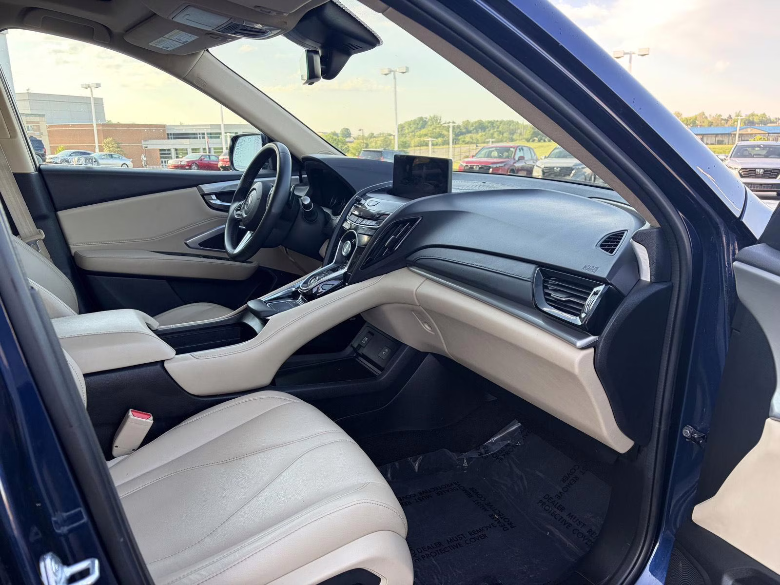 2023 Fathom Blue Pearl Acura RDX SH-AWD AWD SH-AWD